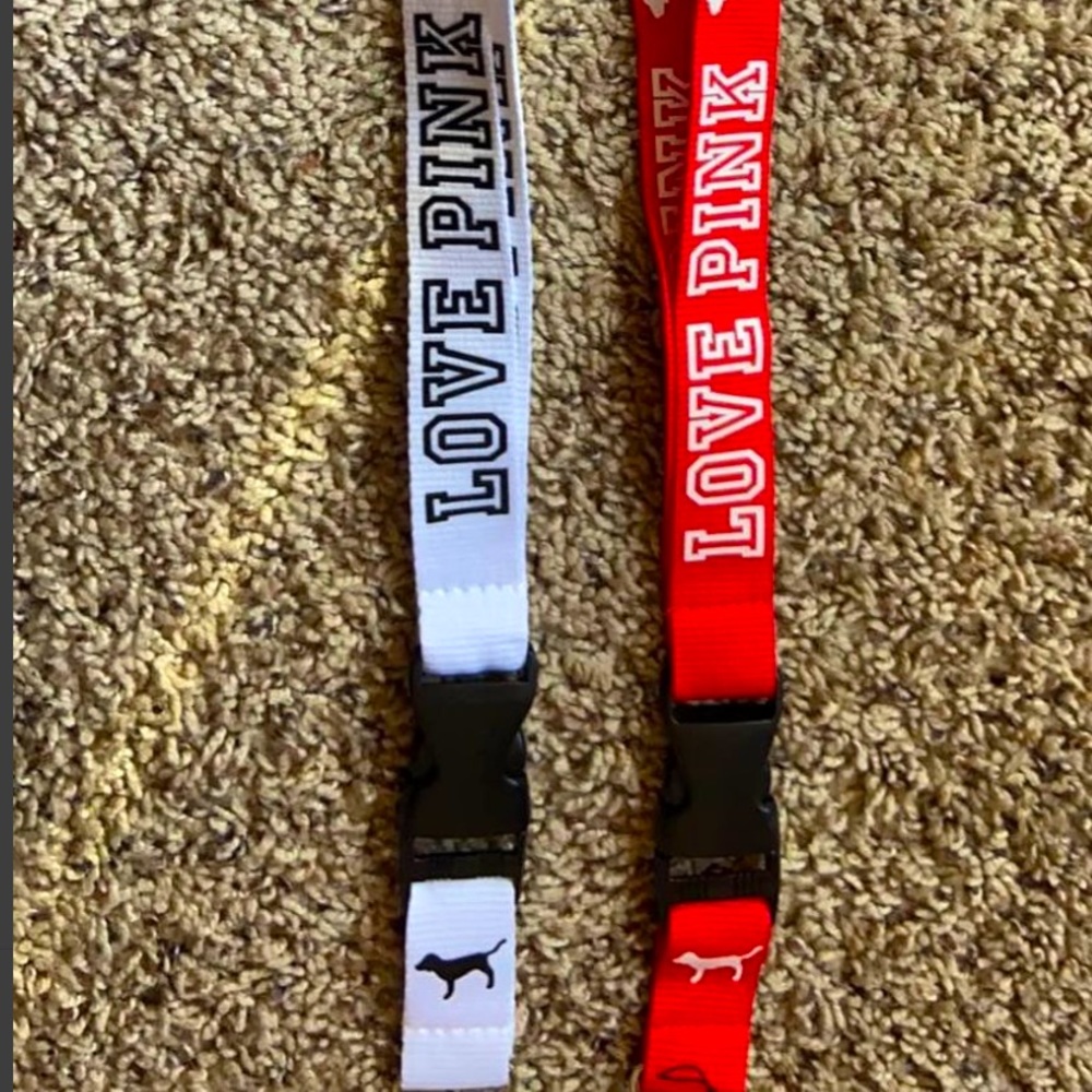 VS PINK Lanyards